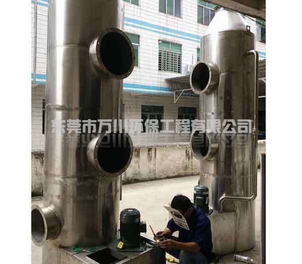 燃燒機尾氣治理