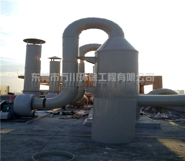 酸堿廢氣凈化塔