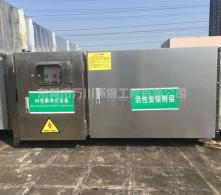 制藥工業有機廢氣處理