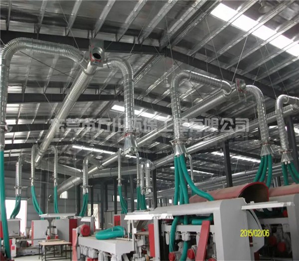 東莞鳳崗五金廠除塵系統清洗案例