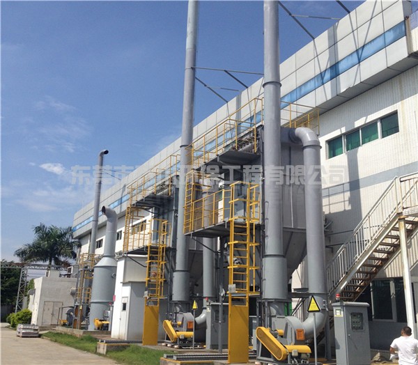 布袋除塵器清洗和維護案例