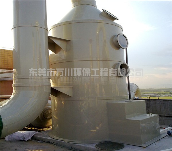 發電機廢氣處理