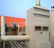 噴淋活性炭吸附一體化設備處理噴漆廢氣