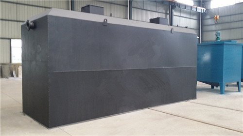 一體化污水處理設備原理介紹