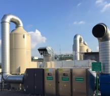 印刷廠有機廢氣處理