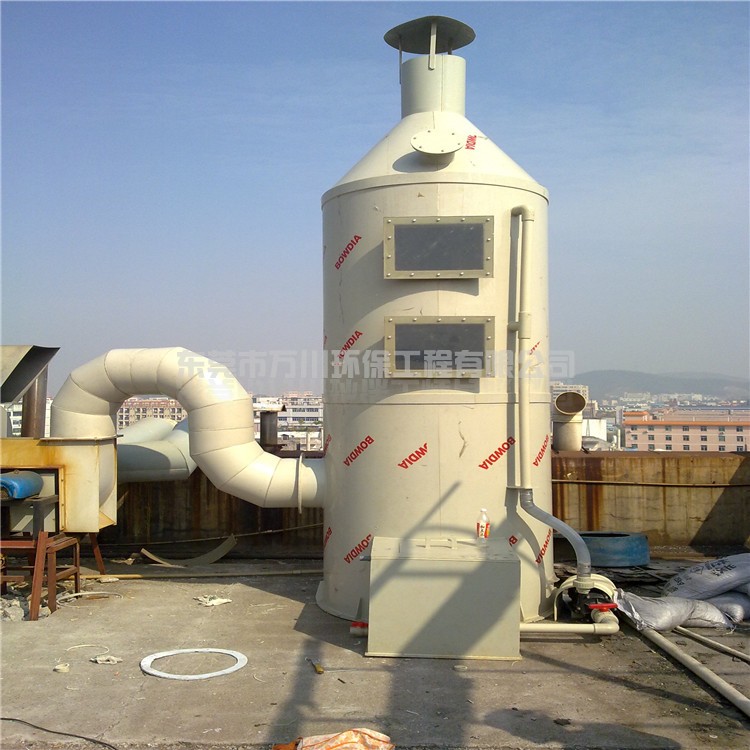 酸霧處理塔產品介紹（二）