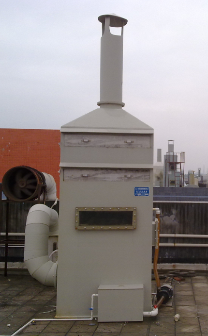 噴淋吸附塔產品介紹