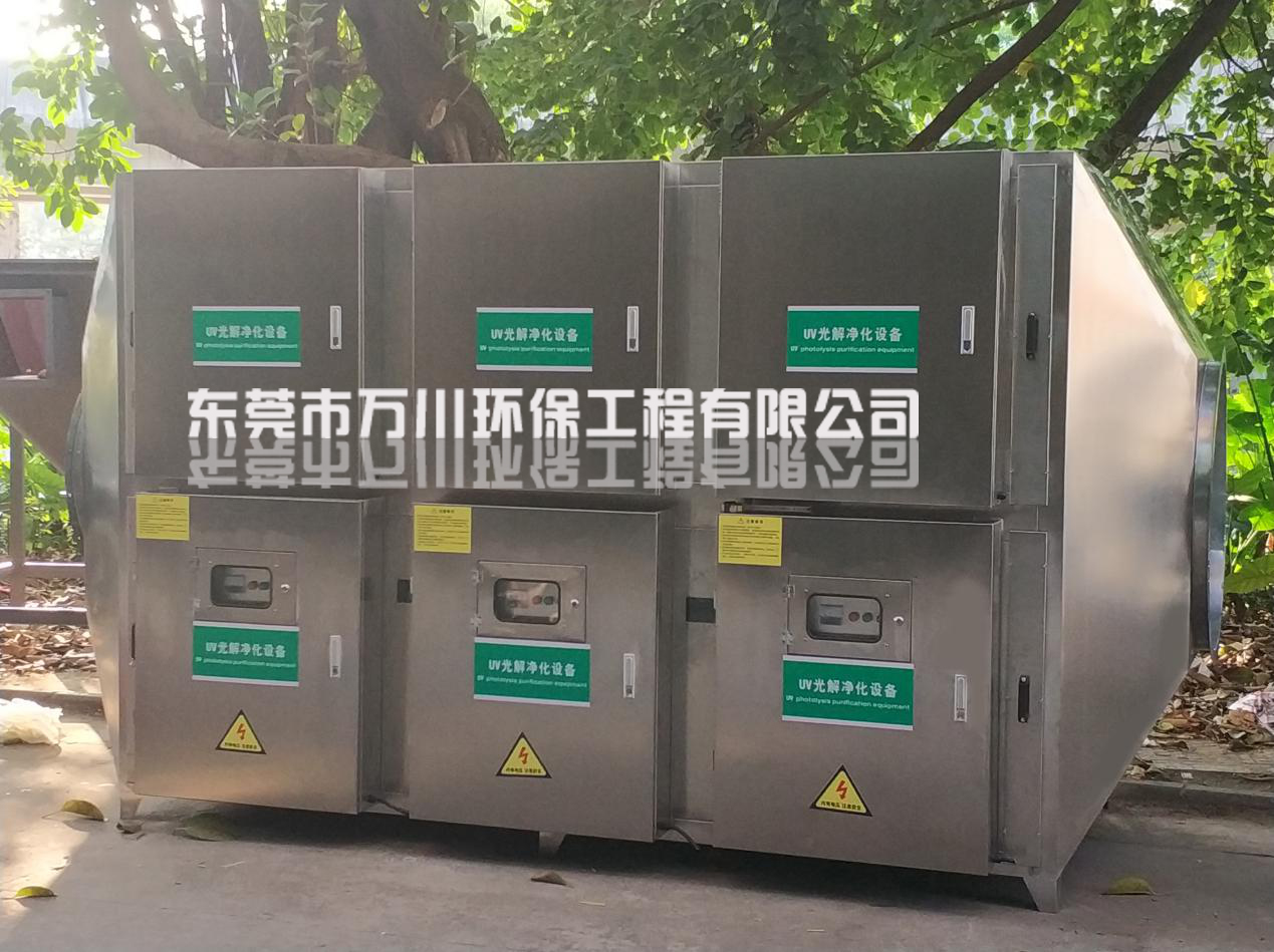 有機廢氣處理設備