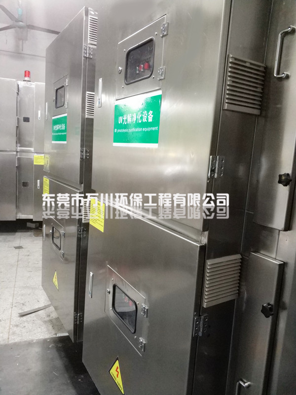 UV光解凈化設備