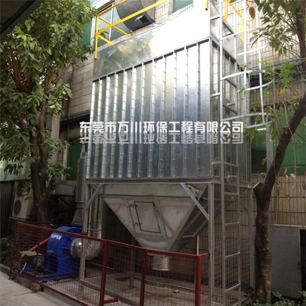 木工中央除塵系統