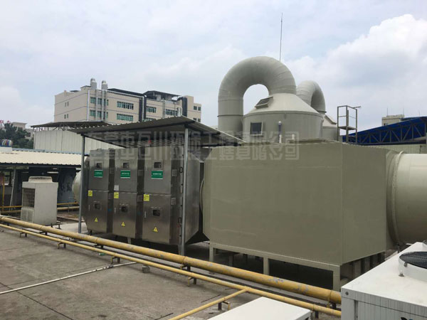 電路板印刷有機廢氣處理