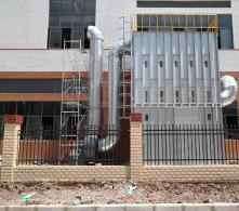 家具廠正壓木工除塵系統改造工程