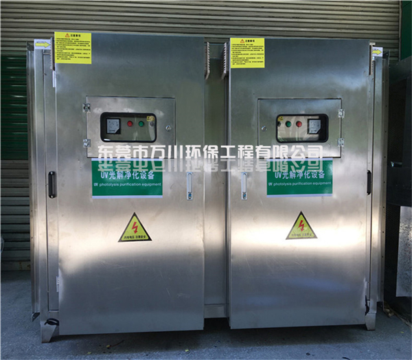 UV光氧除臭設備