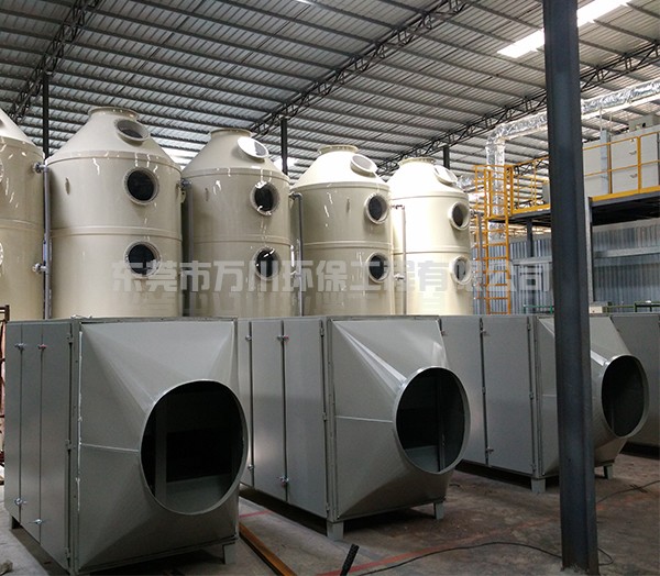 有機廢氣處理方法