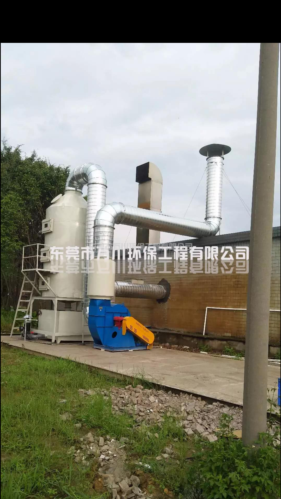 拋光機除塵設備