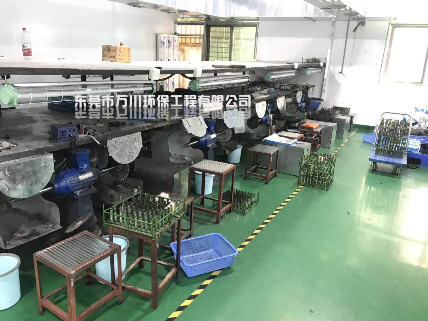 打磨拋光除塵工程