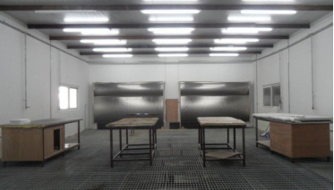 環保噴漆房的原理