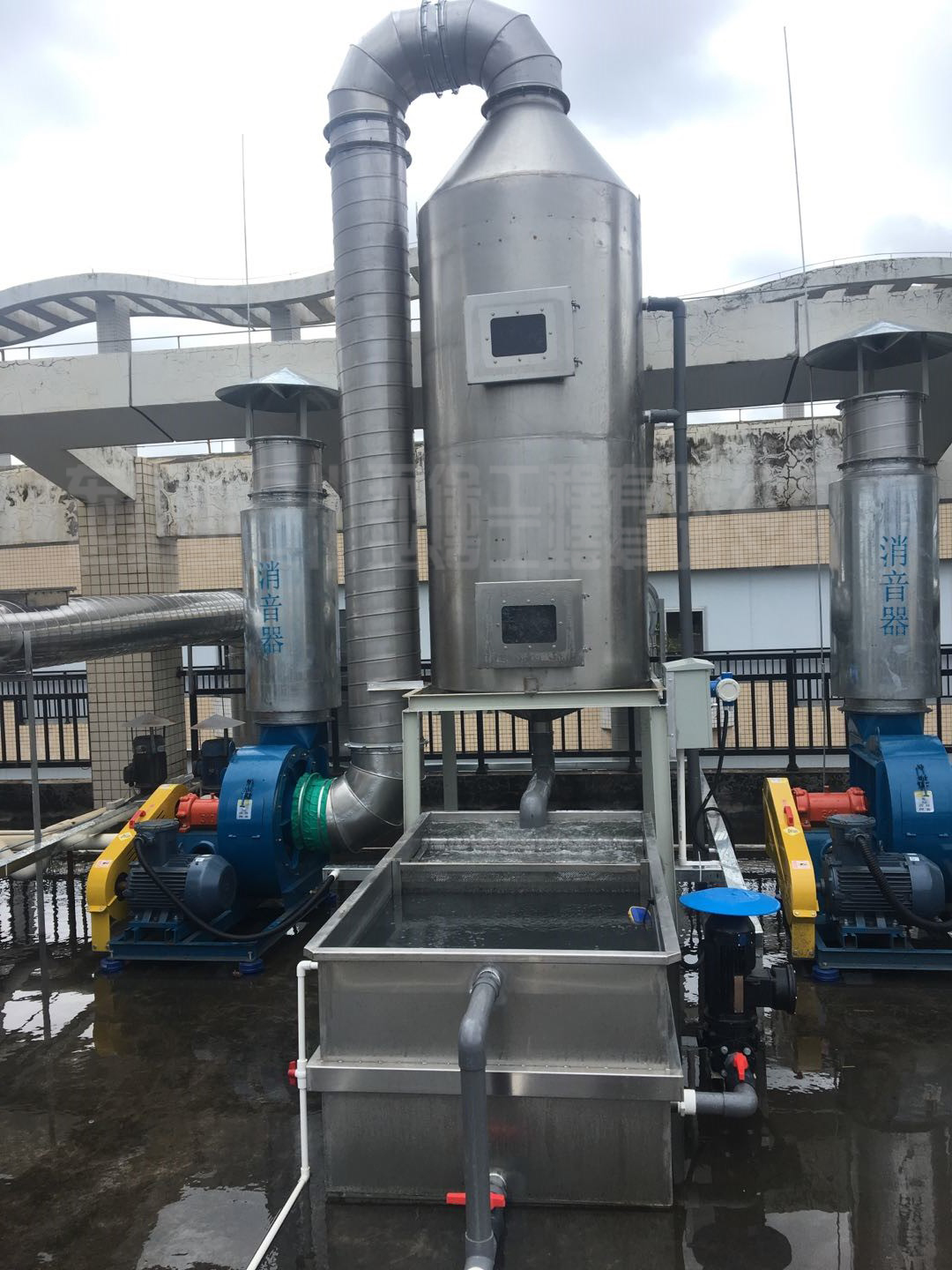 打磨拋光粉塵處理