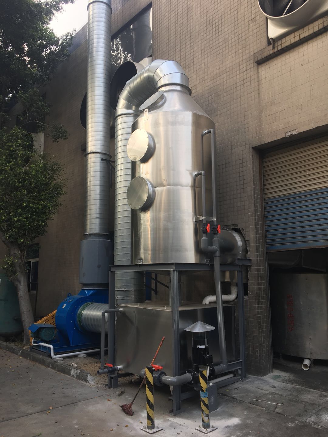 鋁合金壓鑄廢氣處理