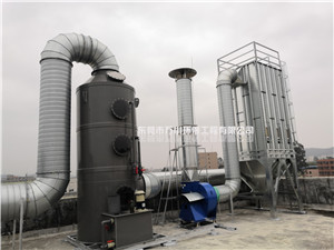 廣東化工廠分散機攪拌粉塵處理工程案例