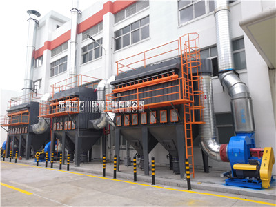 東莞濾筒除塵器