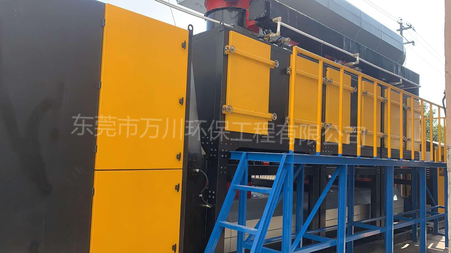 RTO催化燃燒設備