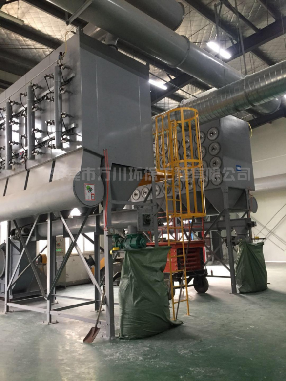 東莞濾筒除塵器產品介紹