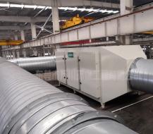 工廠車間除臭活性炭凈化設備價格