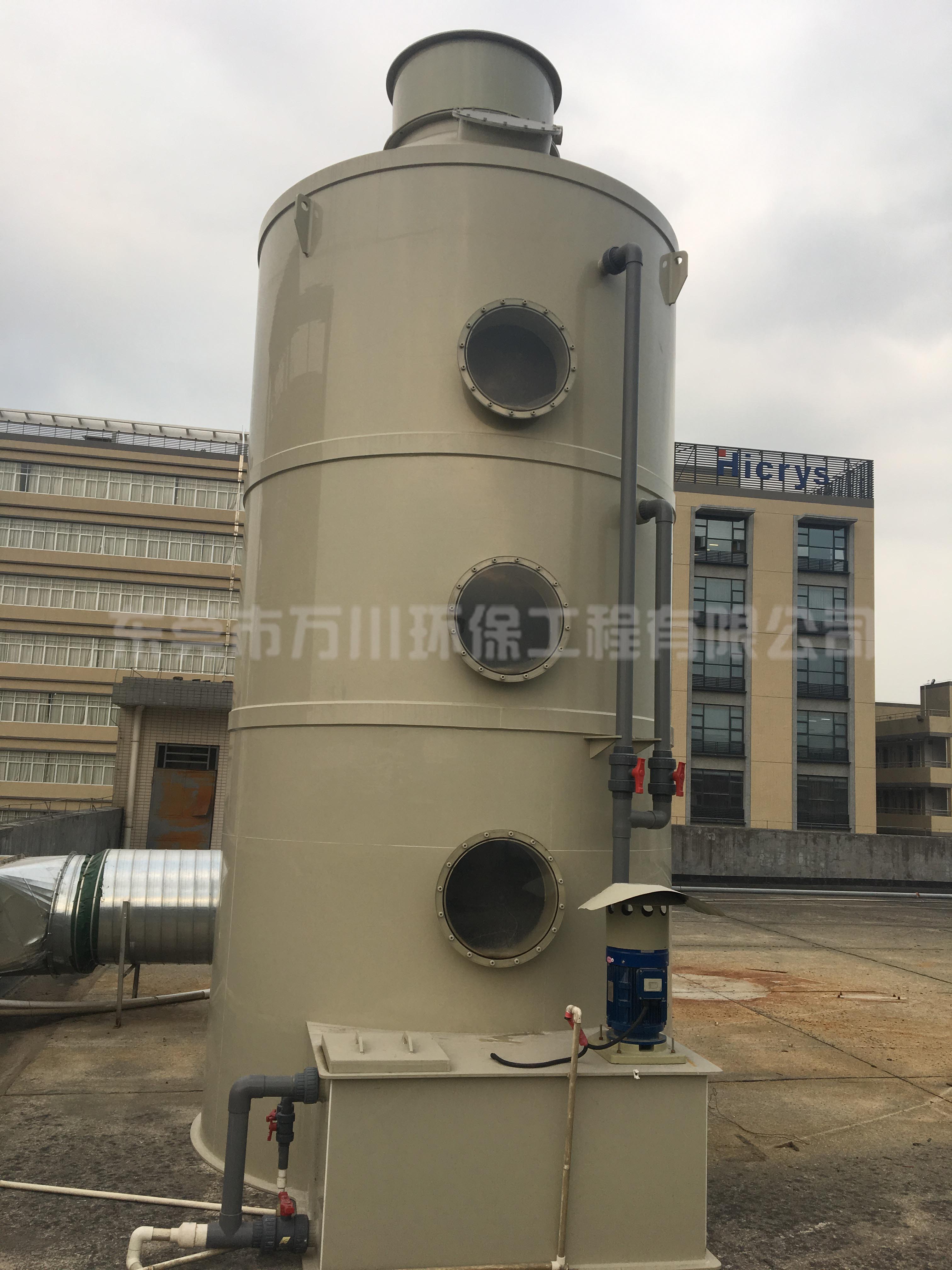 廢氣吸收塔設備介紹