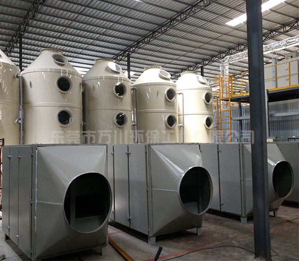 活性炭除臭設備