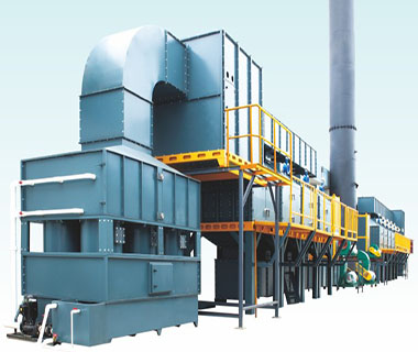 蓄熱式催化燃燒設備(RCO)