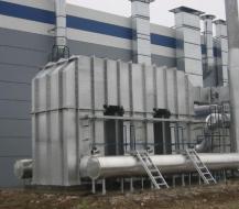 三室RTO蓄熱燃燒設備