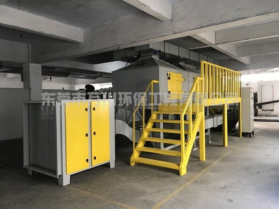 油漆廠廢氣處理方法及設(shè)備 油漆廠廢氣處理方法及設(shè)備