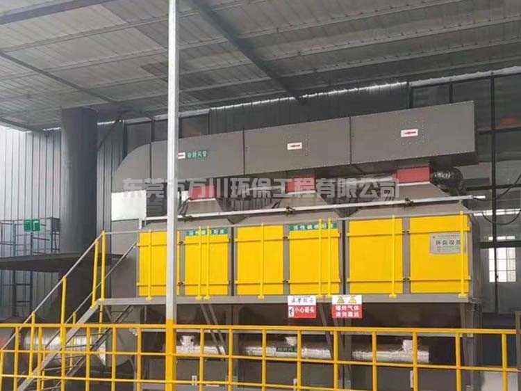 voc催化燃燒設備有什么作用 
